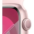 thumbnail image 3 of Restored Apple Watch Series 9 (GPS + Cellular, 45mm) - Pink Aluminum Case - Light Pink Sport Band (Refurbished), 3 of 5