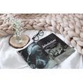 thumbnail image 4 of EASTSURE Chunky Knit Blanket Boho Merino Wool Hand Made Throw Bedroom Home Decor Giant Yarn Beige 40"x60" EASTSURE Fashion, 4 of 8