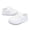 White, variant on JTieacloth Breathable Barefoot Sneakers For Kids Flexible Sole Wide Toe Lightweight Athletic Shoes For Boys And Girls Sneakers Shoes,Sizes 10 Little Kid