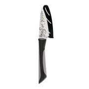 Kai Luna Paring Knife 3.5" w/Sheath and soft-grip handle
