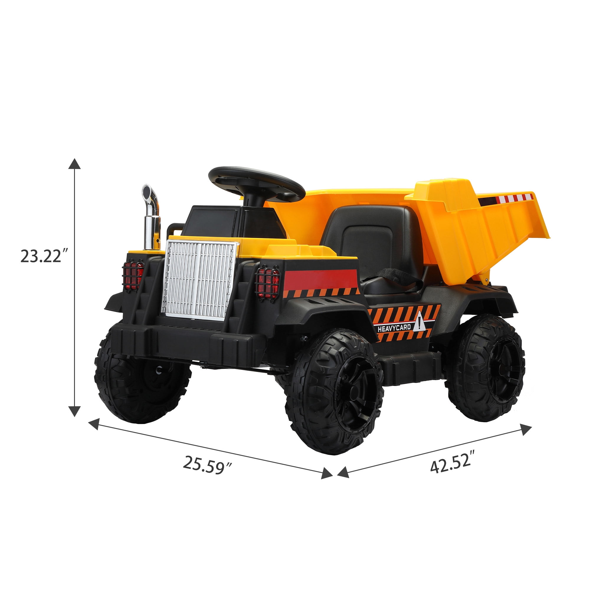 Kepooman Kids Ride On Truck, Battery Powered Electric Car with 2.4 GHZ Remote Control, Parents Can Control Kepooman Kids Ride On Truck, Battery Powered Electric Car with 2.4 GHZ Remote Control, Parents Can Control