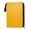 Jaune, variante sur Classeur Durable à 400 Pochettes pour Cartes, Organisateur, Support, Contenant à Fermeture Éclair, Pochettes de Rangement, Rouge