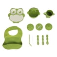 thumbnail image 4 of Kit de Sevrage Dirigé par Bébé en Forme de Hibou, Forte Aspiration, Ensemble d'Alimentation en Silicone, 4 of 8