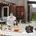 thumbnail image 1 of HOOWIFFY 1 Ensemble Distributeur de Boissons en Bois Grande Capacité Distributeurs Restaurant, 1 of 4