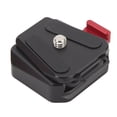 thumbnail image 4 of Quick Release Plate Tripod Camera Mount Adapter with 1/4in Screw for Cameras Stablizers Switch Between Tripod Monopod Slider, 4 of 9