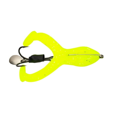 Unique And Interesting Soft Frog Fishing Lures Stand Out From The Crowd Fluorescent Yellow