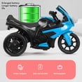 thumbnail image 4 of Triciclo Eléctrico Recargable Para Niños, Motocicleta Electónica para Niños, Música ligera Recargable, Triciclo elechtrico reargable para niños, Enchufe de Ee. Uu. 110-240, 4 of 7