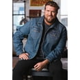 thumbnail image 2 of Liberty Blues Men's Big & Tall  Denim Jacket, 2 of 6