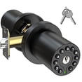 thumbnail image 1 of BOTHSTAR Keypad Door Knob with Key, Keyless Code Entry Lock, Auto Lock, 50 User Code, Easy to Install, for Home ,Office, Hotel, Bedroom, Garage, No Deadbolt, 1 of 4