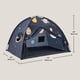 thumbnail image 4 of Carpa de cama infantil Tiny Land Galaxy 196x102x117 cm, 4 of 9