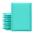 thumbnail image 1 of 100 Sobres De Burbujas De 6 Pulgadas X 10,5 Pulgadas, Bolsas De Envío Para Joyería, Suministros De Maquillaje, Color Verde, 1 of 8