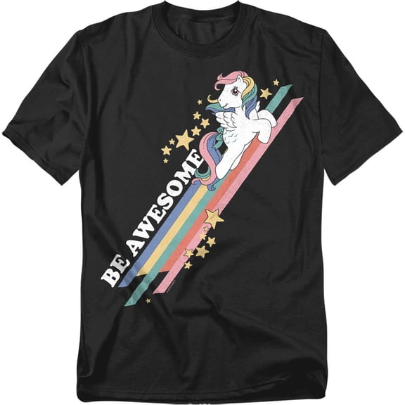 My Little Pony Retro T-Shirt Be Awesome Unisex Graphic Tee For Men & Women