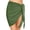 C-Army Green123, variant on Swimsuit Coverups For Women Sarong Beach Bikini Wrap Sheer Mini Skirt Chiffon Scarf For Swimwear 2026
