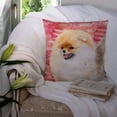 thumbnail image 3 of Love Design with Dog Fabric Decorative Pillow, 3 of 4