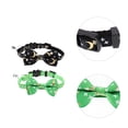 thumbnail image 3 of Shisuyan Adjustable Cat Collar Black Polyester 2Set 11.8X1.6X0.4In, 3 of 8