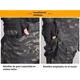 thumbnail image 4 of Pantalones Ropa Tácticos Exterior Camuflaje Con Rodilleras, 4 of 7