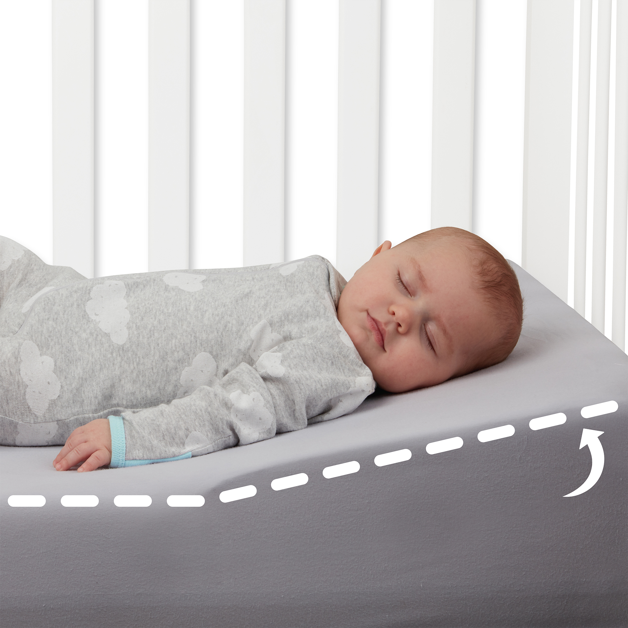 safe lift crib wedge
