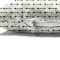 thumbnail image 4 of Arrow Pet Bed, Various Arrow Patterns on Retro Background Tools Boho Style Art, Chew Resistant Pad for Dogs and Cats Cushion with Removable Cover, 24" x 39", Pale Beige Black, by Ambesonne, 4 of 4