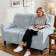 thumbnail image 6 of Xixirimido Recliner Sofa Covers Recliner Chair Covers Loveseat Recliner Slipcovers with Pockets Washable Furniture Protector with Elastic Bottom, Vintage Ditsy Floral, 6 of 8