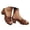 Brown, variant on CAIXIA Women's Flat Sandals Women's Summer Platform Slide Sandals with High Heel Open Toe Casual Comfort Outdoor Footwear,White