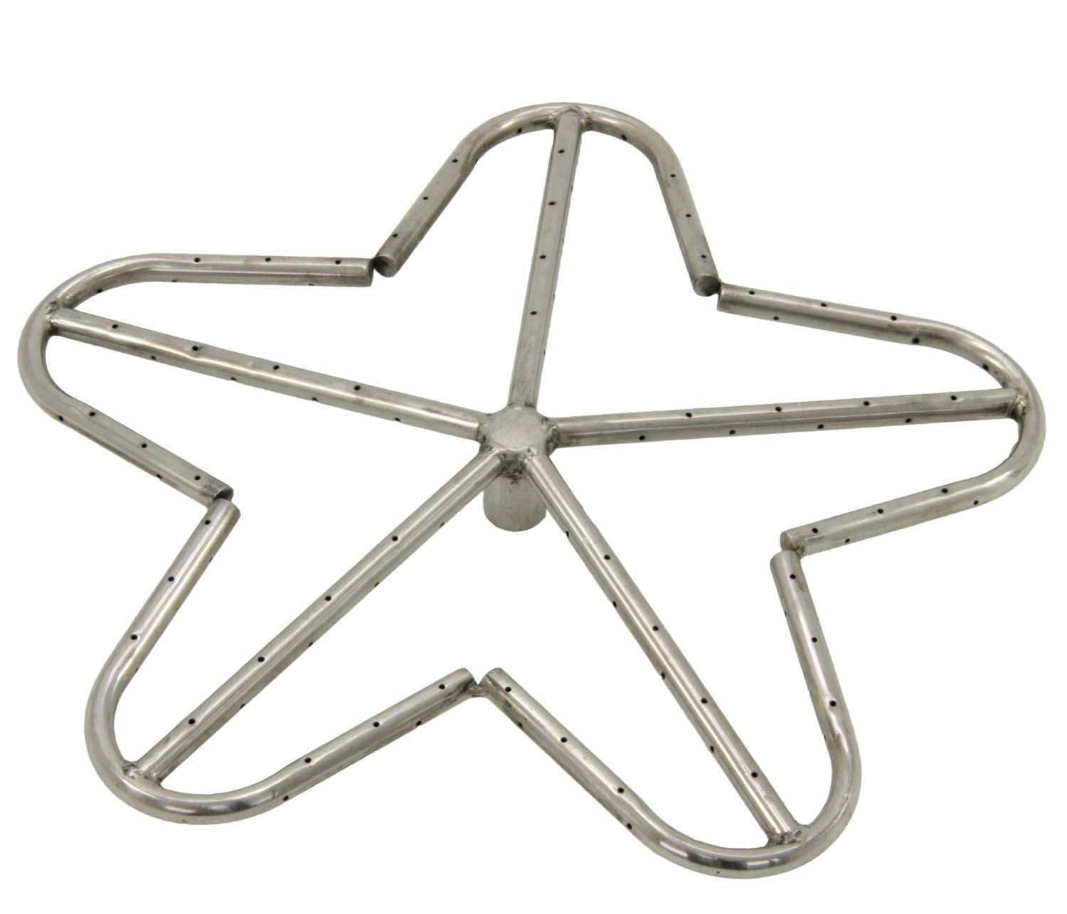 Hearth Products Controls HPC S-Fire Stainless Steel Fire Pit Burner, 60x10-Inch, Natural Gas 