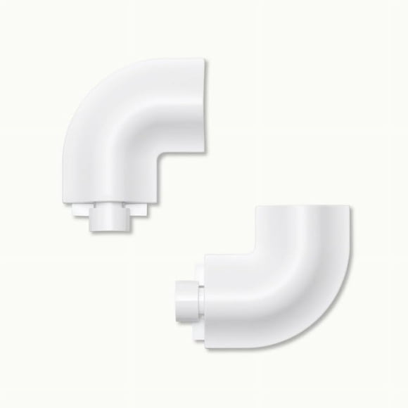 Pieza de repuesto de Nanit: conector acodado para montaje en pared