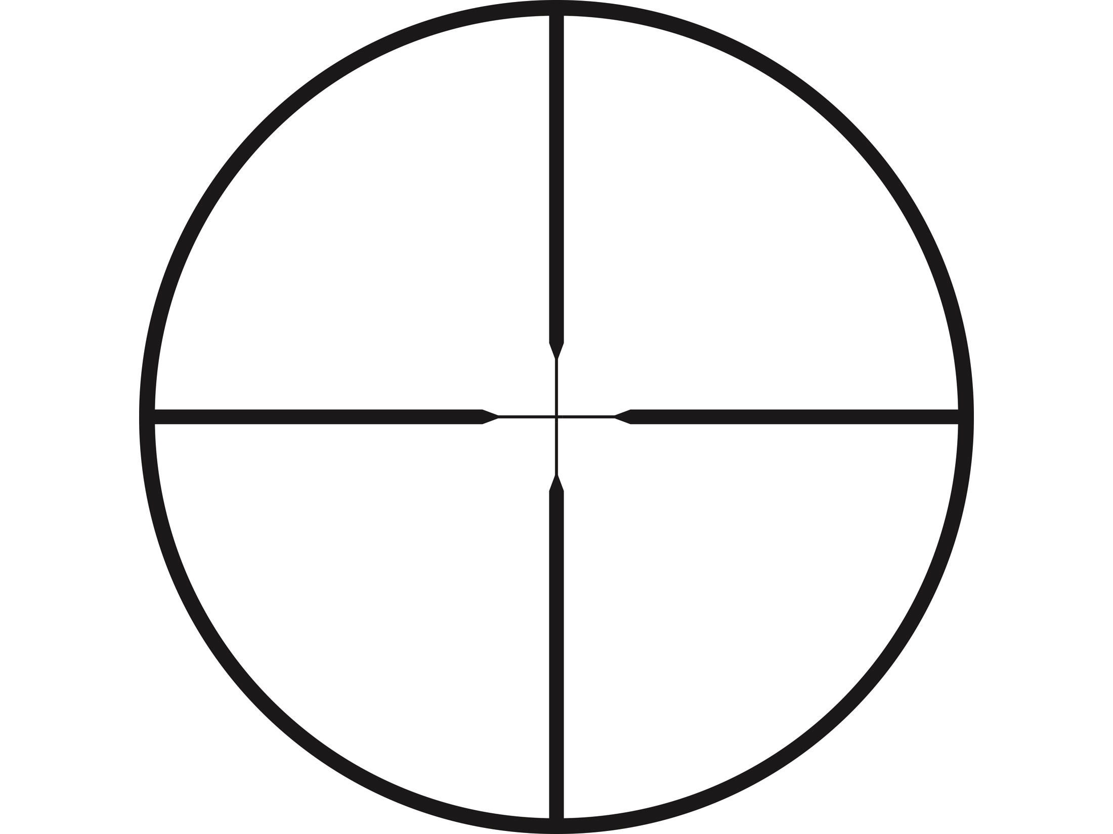 Zeiss Conquest V4 Rifle Scope, 3-12x44mm, 30mm Tube, .25 MOA, Z-Plex Reticle, Black, Medium, NSN 9013.10.1000