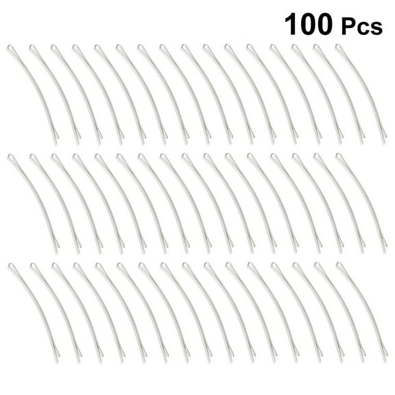 Raindrops 100Pcs Small Barrette Metal Hairpin For Women Hair Decoration Use