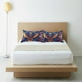thumbnail image 6 of Yayeee Pillowcase Queen Size Set of 2 Satin Wrinkle Resistant Pillow Case, Geometric Eagle, 6 of 8