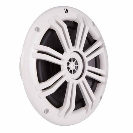 Kicker KM-Series 6.5 Inch 150W Peak Power Marine Speakers (6 Pairs)