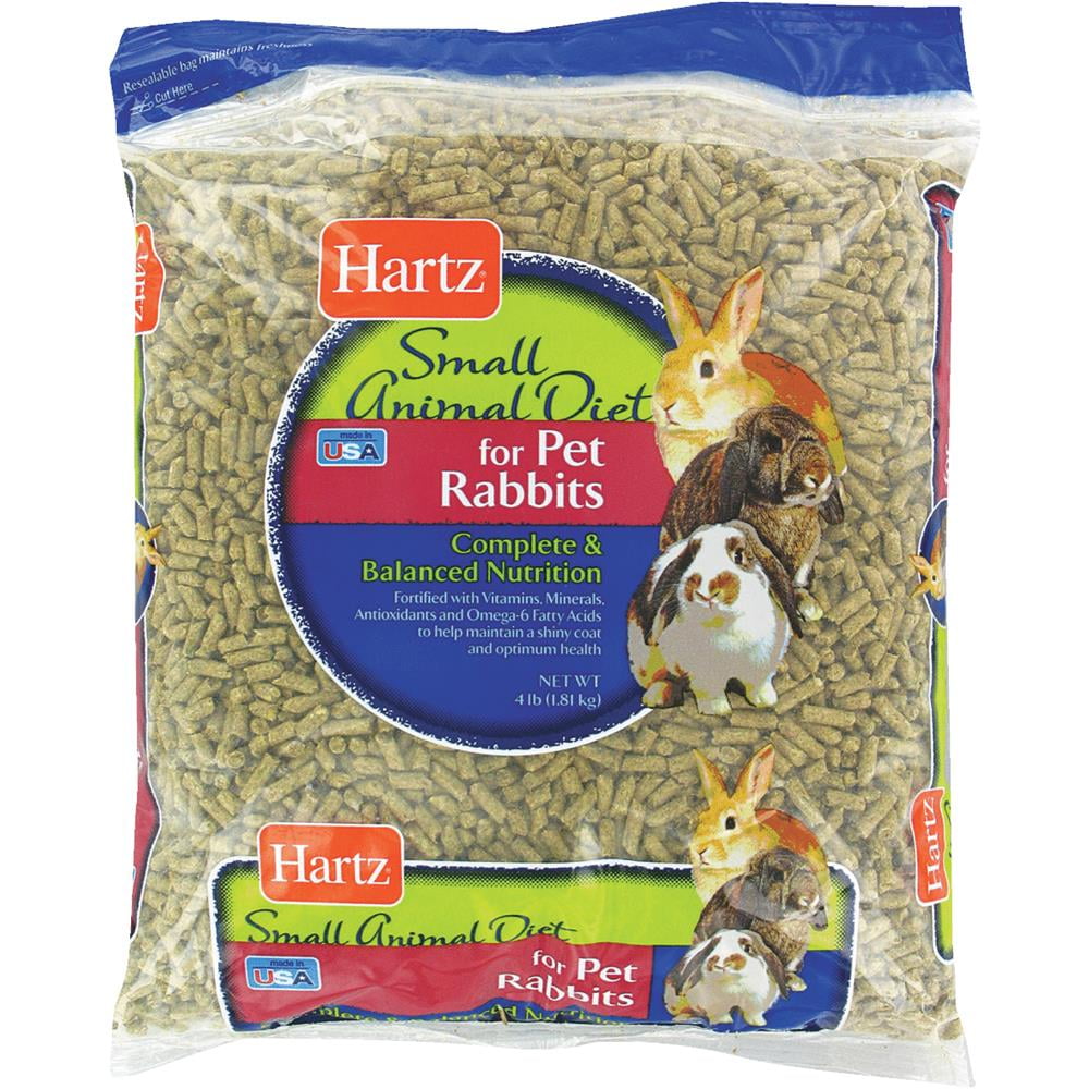Hartz Mountain 4lb Rabbit Food 3270012501