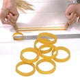 thumbnail image 1 of Strong Elastic Rubber Bands, Anti Aging Resilient 60mm Circumference 550PCS Rubber Band  for Factory, 1 of 8