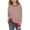 Red, variant on IVEYRTF Kids Striped Print Drop Shoulder Crewneck Sweatshirt Long Sleeve Pullover Top Casual Wear for Boys and Girls Soft for Daily Activities(Purple,5-6 Years)