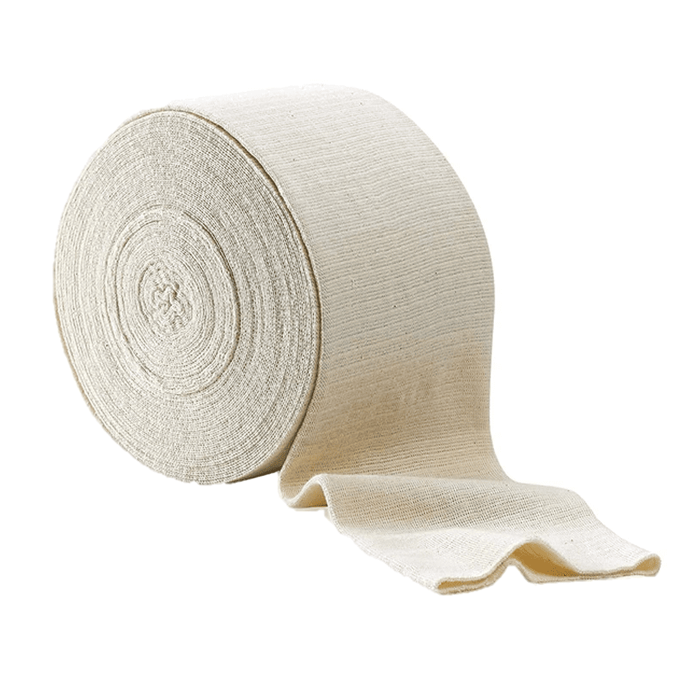 Dealmed 4" Cotton Stockinette | Tubular Knitted Constructed Sleeve for Skin Protection and Keep Dressings in Place (Pack of 6)