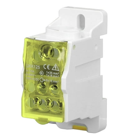 Terminal Block Junction Box,DIN Rail Distribution Box Terminal