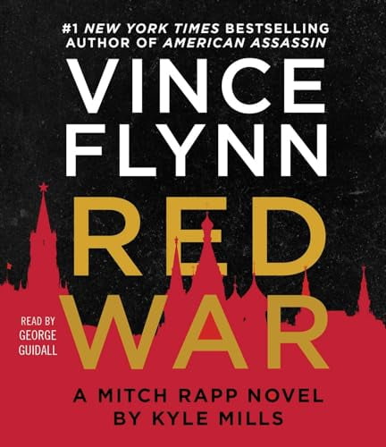 Pre-Owned A Mitch Rapp Novel: Red War (Series #15) (CD-Audio) - Walmart ...