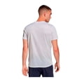 thumbnail image 2 of Playera Adidas JSY. RU Event Tee M para Hombre. HB7141 blanco XL, 2 of 4