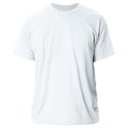 Gildan Mens Ultra Cotton T-Shirt, Style G2000, White (10-Pack), Medium