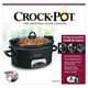 thumbnail image 3 of Crock-Pot - Olla de cocción lenta programable de 6 cuartos de galón, color negro, 3 of 3