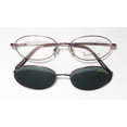 thumbnail image 3 of SMARTCLIP 265 HIP EYEGLASS FRAME/GLASSES ORIGINAL POLAROID POLARIZED LENSES, 3 of 8
