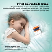 MP3 Player for Kids with 80GB Storage, 4-Inch Screen, Bluetooth & Wi-Fi, Parental Controls, Streaming & Offline Music, Blue
