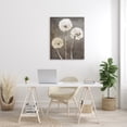 thumbnail image 2 of Stupell Industries Fluffy Dandelion Plants Wildflower Botanical Blooms Graphic Art Gallery Wrapped Canvas Print Wall Art, Design by Kim Allen, 2 of 7