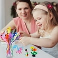 thumbnail image 3 of 360 Pieces Pipe Cleaner 40 Assorted Colored Chenille Stems for Art and Crafts, Children’s Craft Supplies (6 mm x 12 inch), 3 of 8