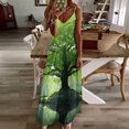 thumbnail image 2 of Tree with Life Sleeveless Dress Woman Fashion Long Dresses Women's Summer Suit Dress Summer 2025 Women, 2 of 6