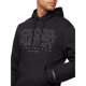 thumbnail image 4 of Crosshatch - Sudadera Helty para Hombre (Negro), 4 of 4