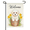 Garden Flag-3, variant on Forever Loved Garden Flag 12×18in Double Sided Heart Cloud & Seagulls Sky Remembrance Weatherproof Decor For Outdoor Porch Lawn Patio Yard