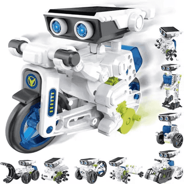 Robot Set Toys, 12 in 1 Solar DIY Educational Building Robotics Kit for Kids Ages 8  Birthday Gifts