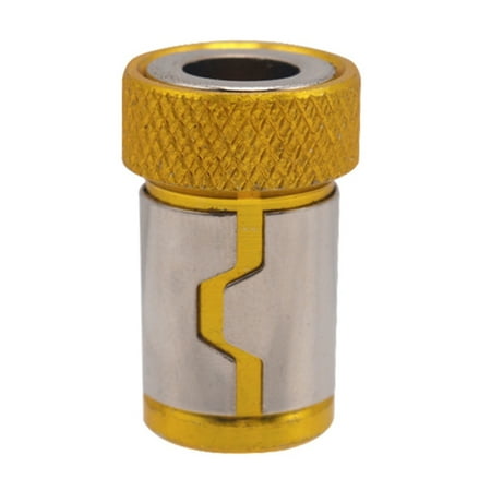 

Feiruifan Quick Release Magnetic 1/4inch Hex Shank Screwdriver Drill Bit Holder Hand Tool