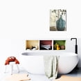 thumbnail image 6 of Enhance Your Living Room 12x16 Farmhouse Wall Art with Bottles & Plants Design on Rustic Wood Texture in Multi-Colors, 6 of 7