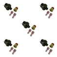 thumbnail image 2 of Redempat 12 Volt Compressor Air Pressure Switch for Air Ride Assist Kit Black 120-150 psi 5Set, 2 of 6